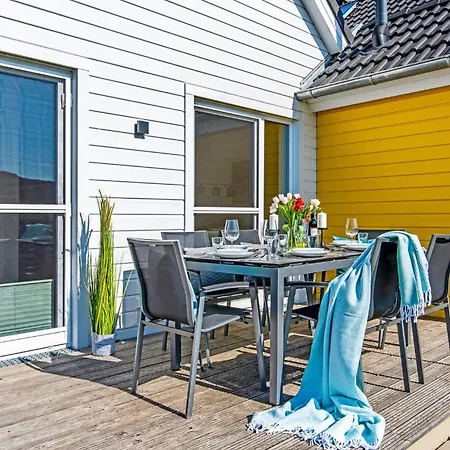 בית נופש Strandnelke *