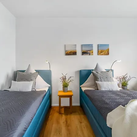 בית נופש Strandnelke אולפניץ