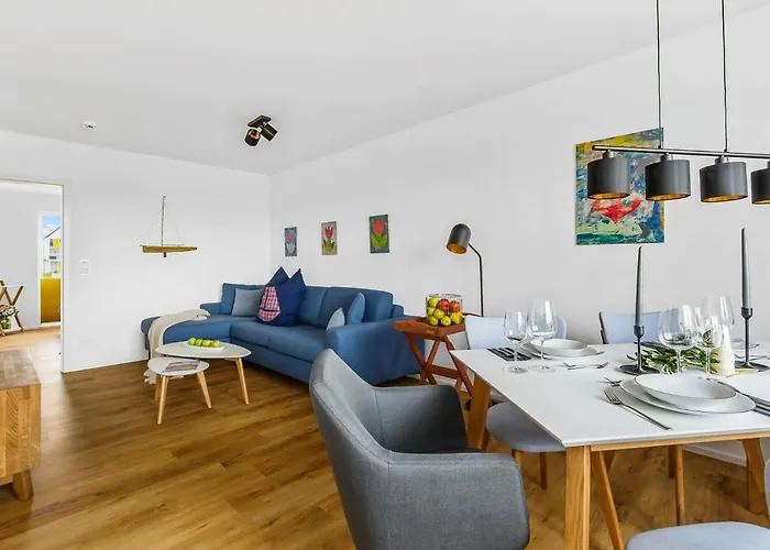 Strandnelke Casa de Férias Olpenitz