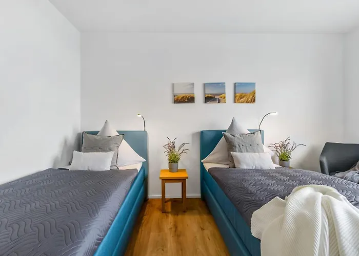 Casa de Férias Strandnelke Olpenitz