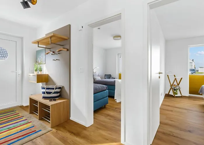 Strandnelke Casa de Férias Olpenitz